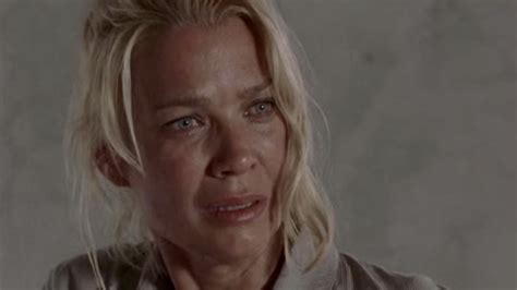 Laurie Holden nude in The Walking d&